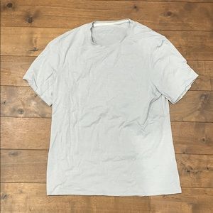 Lululemon active wear, grey men’s t shirt